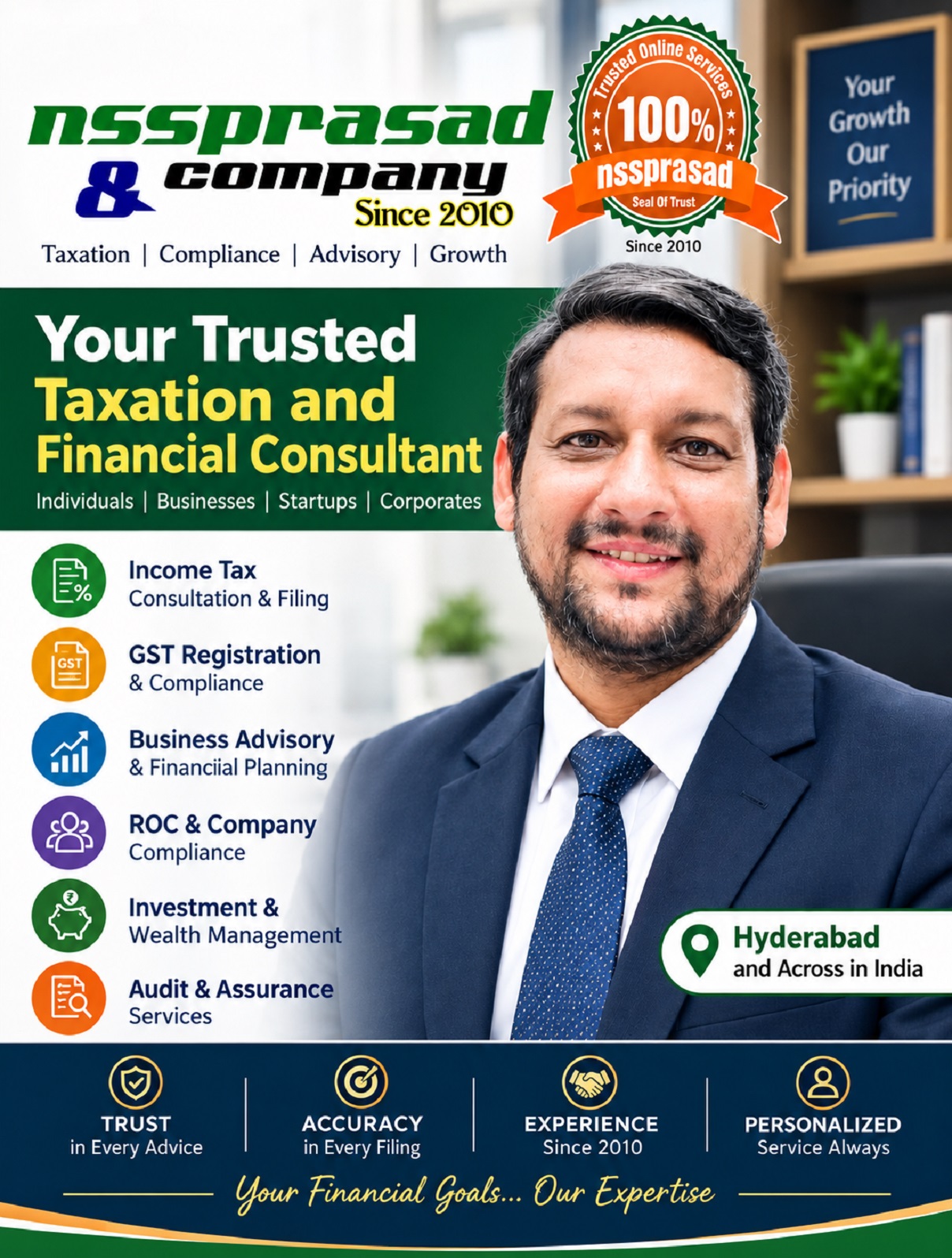 NSS Prasad & Company consultant